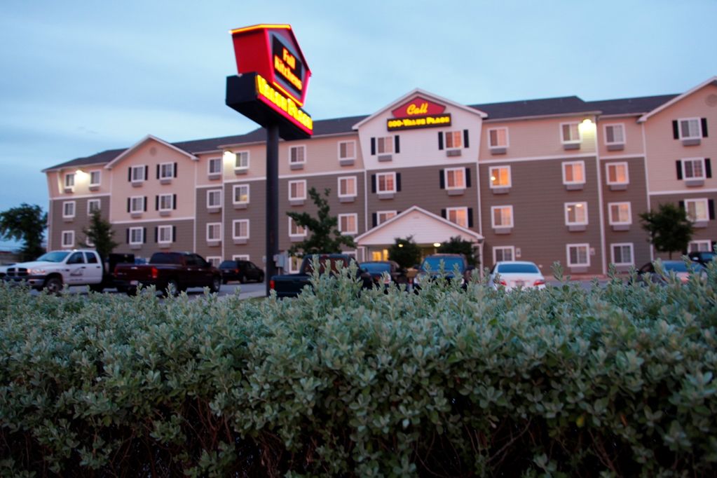 Woodspring Suites Austin North I-35 Eksteriør billede
